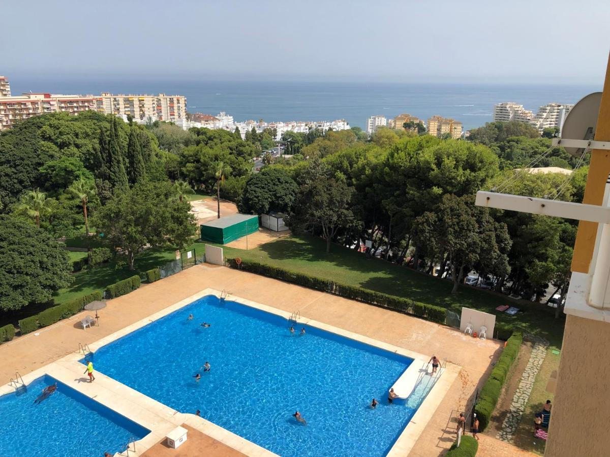 Hercules Estudio Con Vistas Al Mar Benalmádena Eksteriør billede