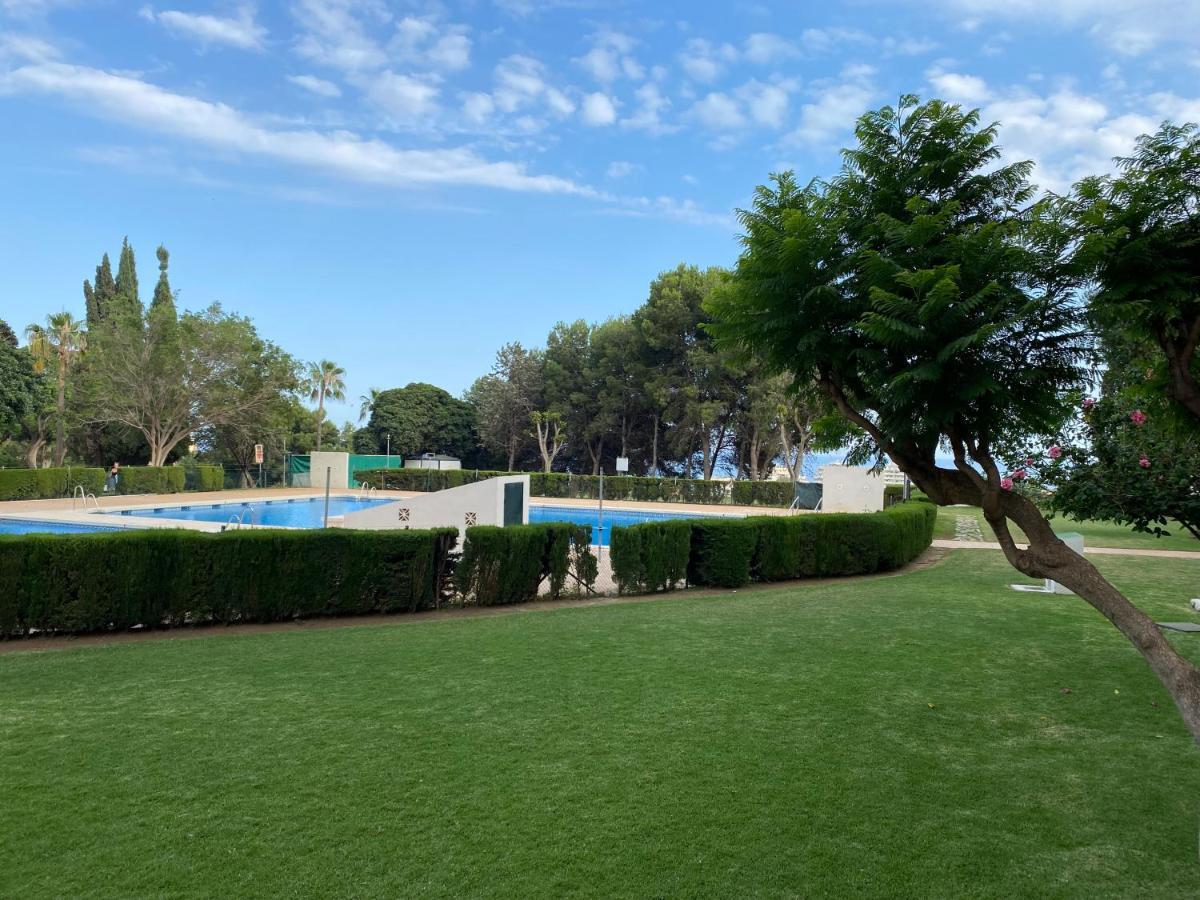 Hercules Estudio Con Vistas Al Mar Benalmádena Eksteriør billede