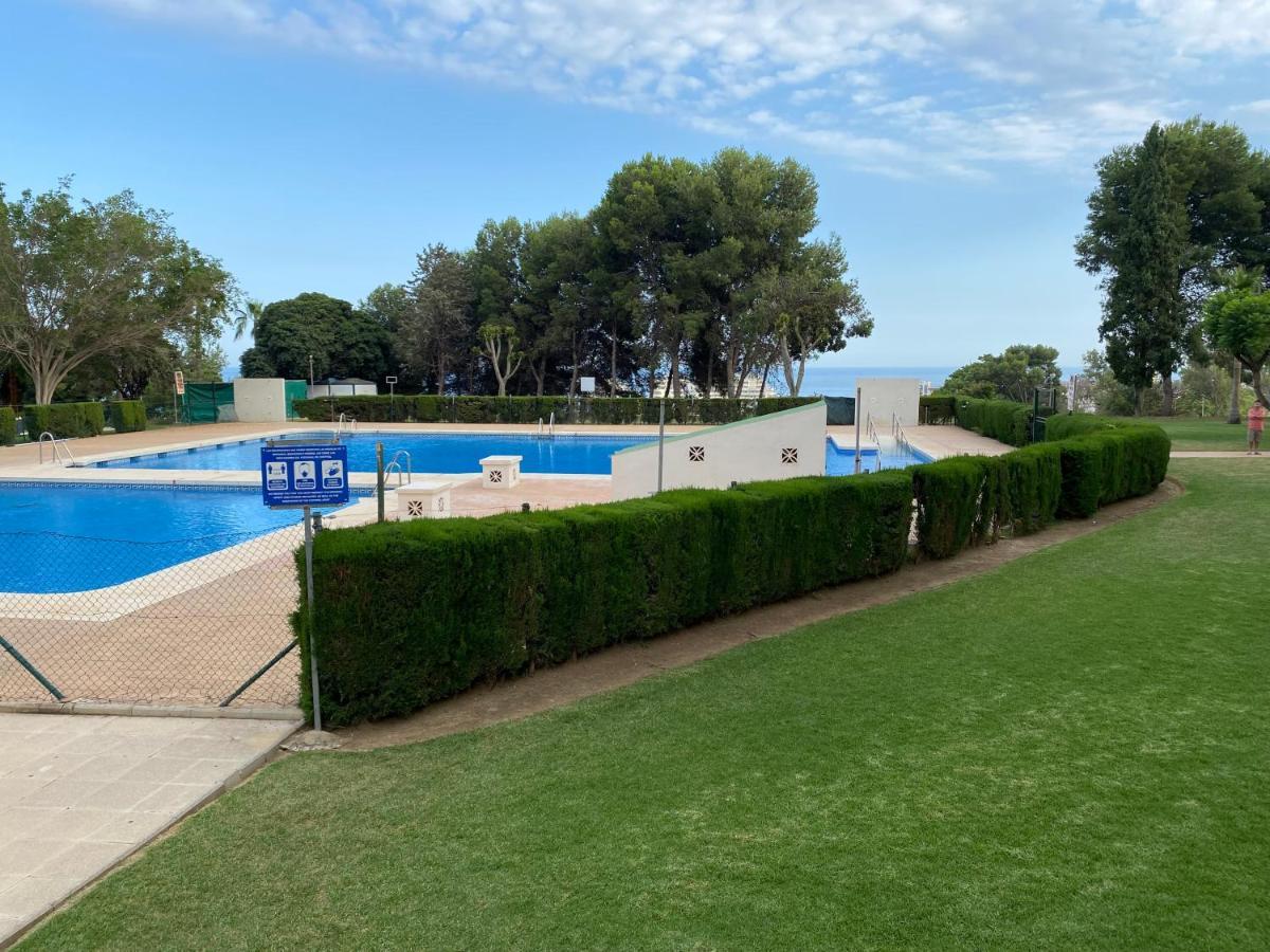 Hercules Estudio Con Vistas Al Mar Benalmádena Eksteriør billede